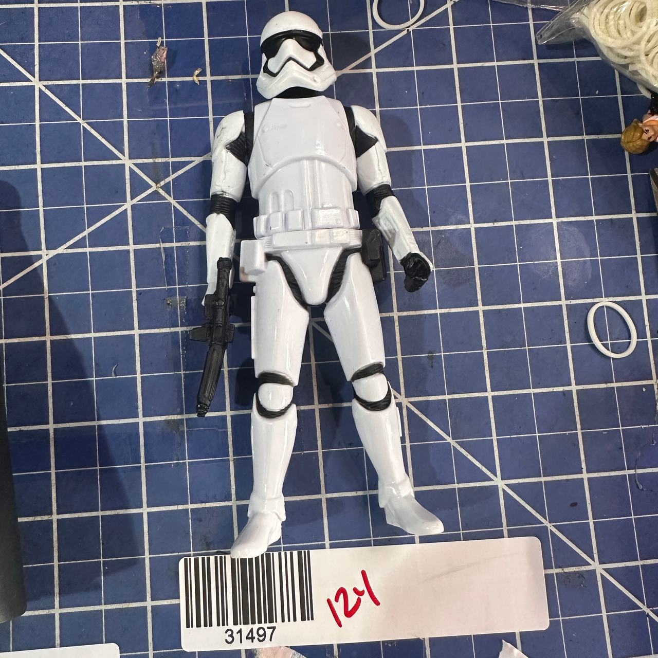 Star Wars The Force Awakens First Order STOR TROOPER 6 inch Figure. 124