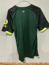 Umbro Brentford FC Third Kit Replica Jersey Black/Green Size Small - Image 4