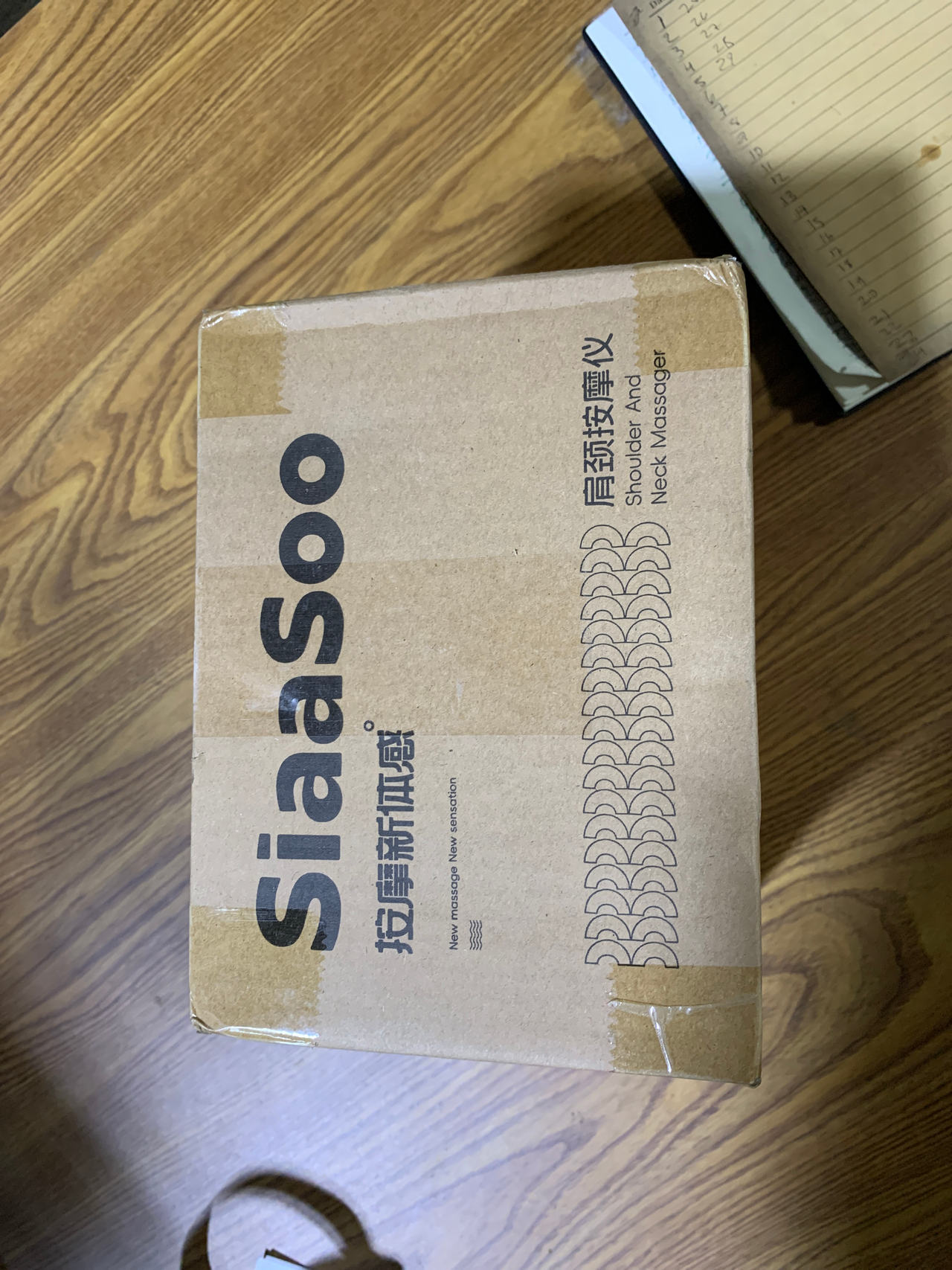 SiaaSoo Shoulder and Neck Massager with Heat