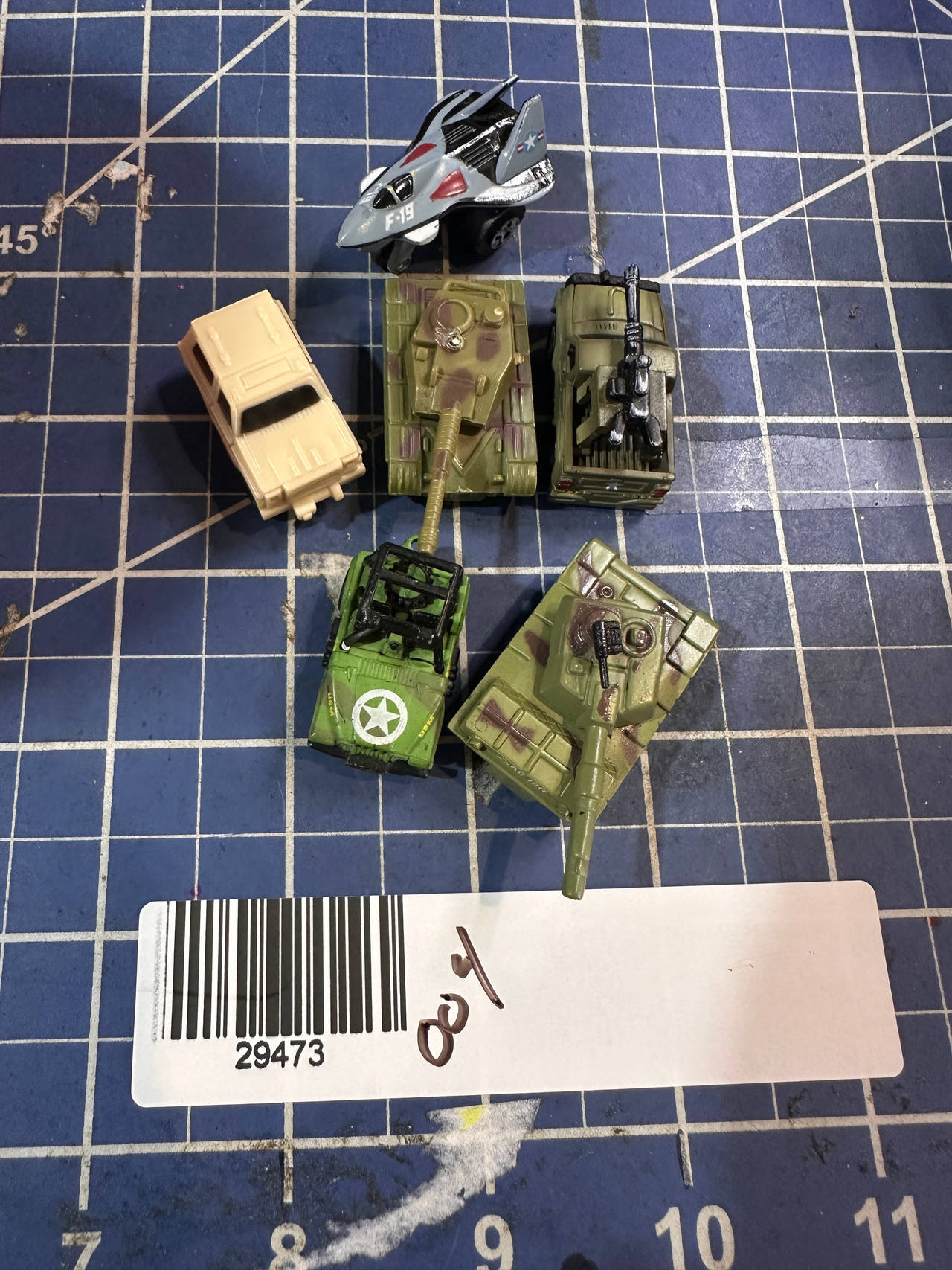Galoob Micro Machines Military Collection 004 29473