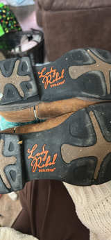 Ariat Men's Western Boots with Turquoise Shaft - Image 3