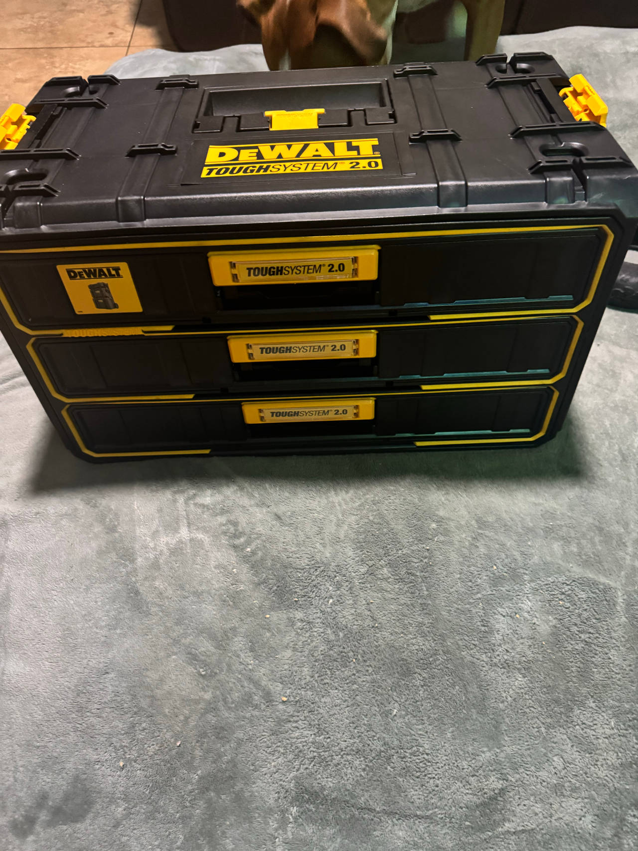 DEWALT ToughSystem 2.0 3-Drawer Unit DWST08330