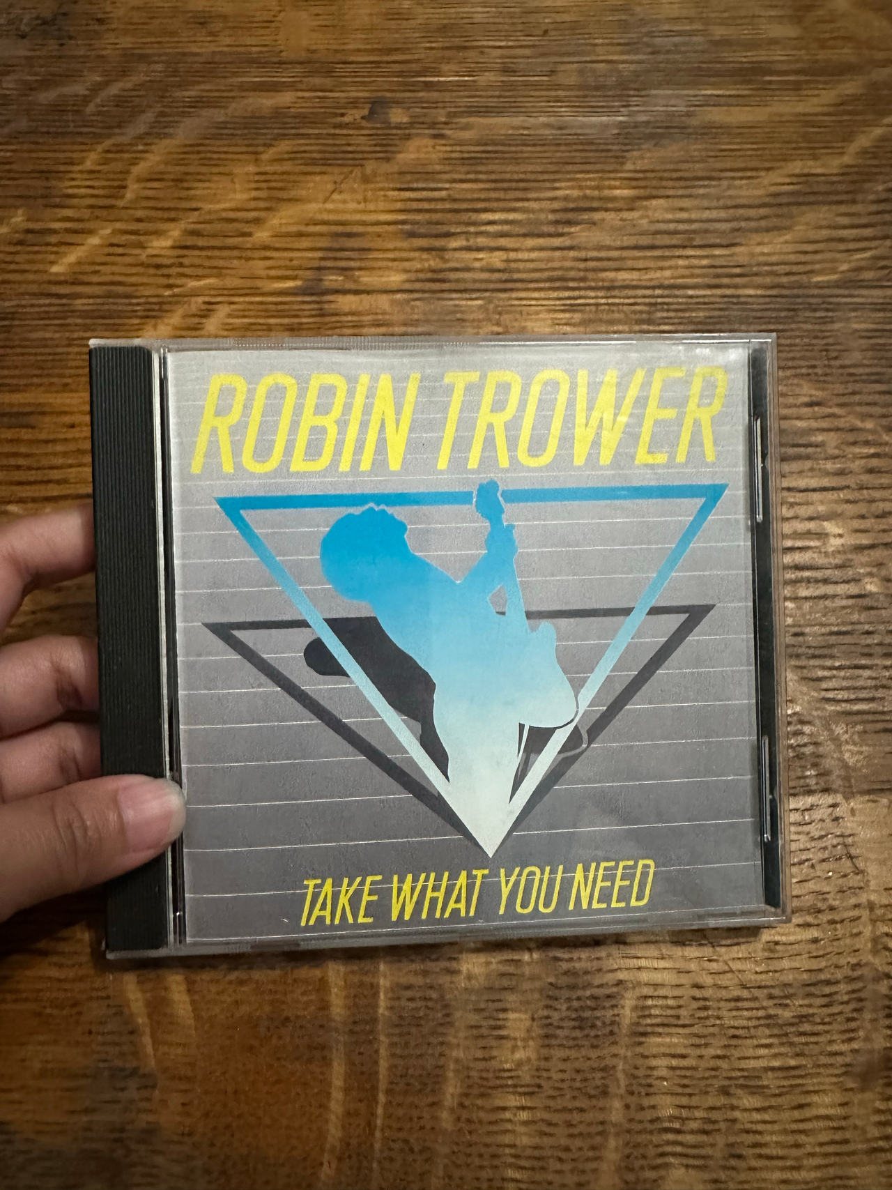 Robin Trower - Take What You Need CD
