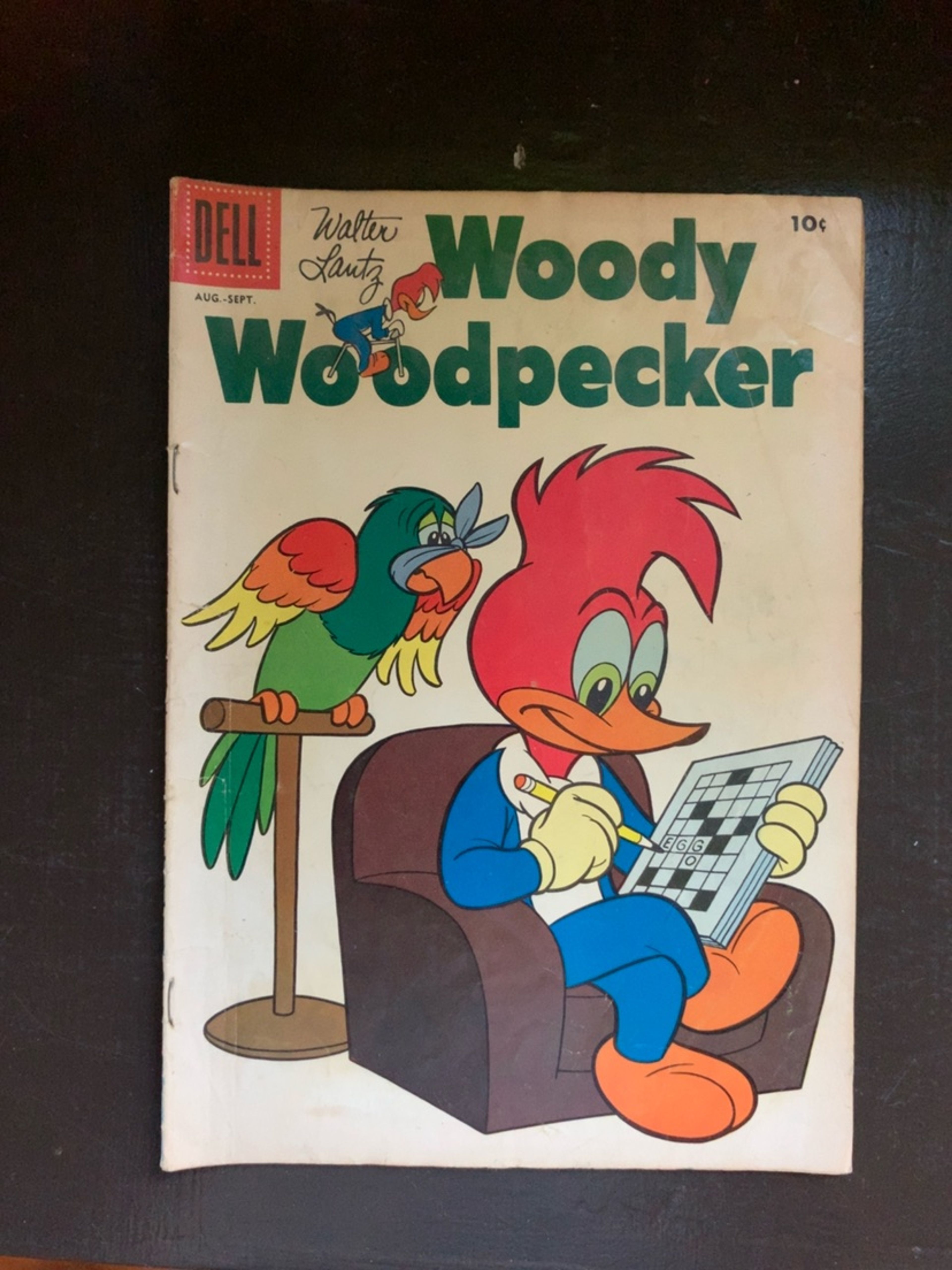 Dell Woody Woodpecker #50 (1958) Comic Book