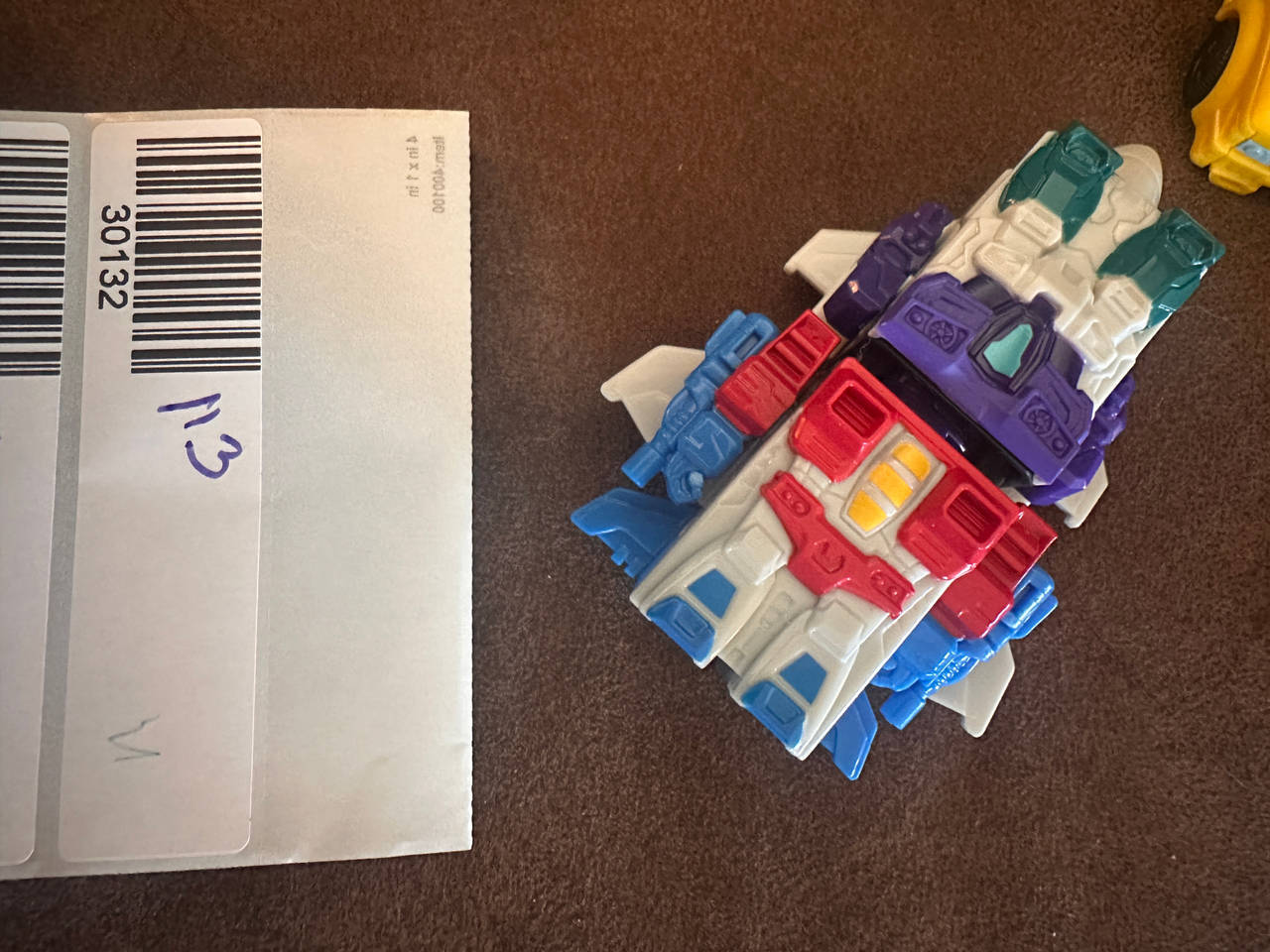 Transformers Swapticon STARSCREAM action figure vehicle  113