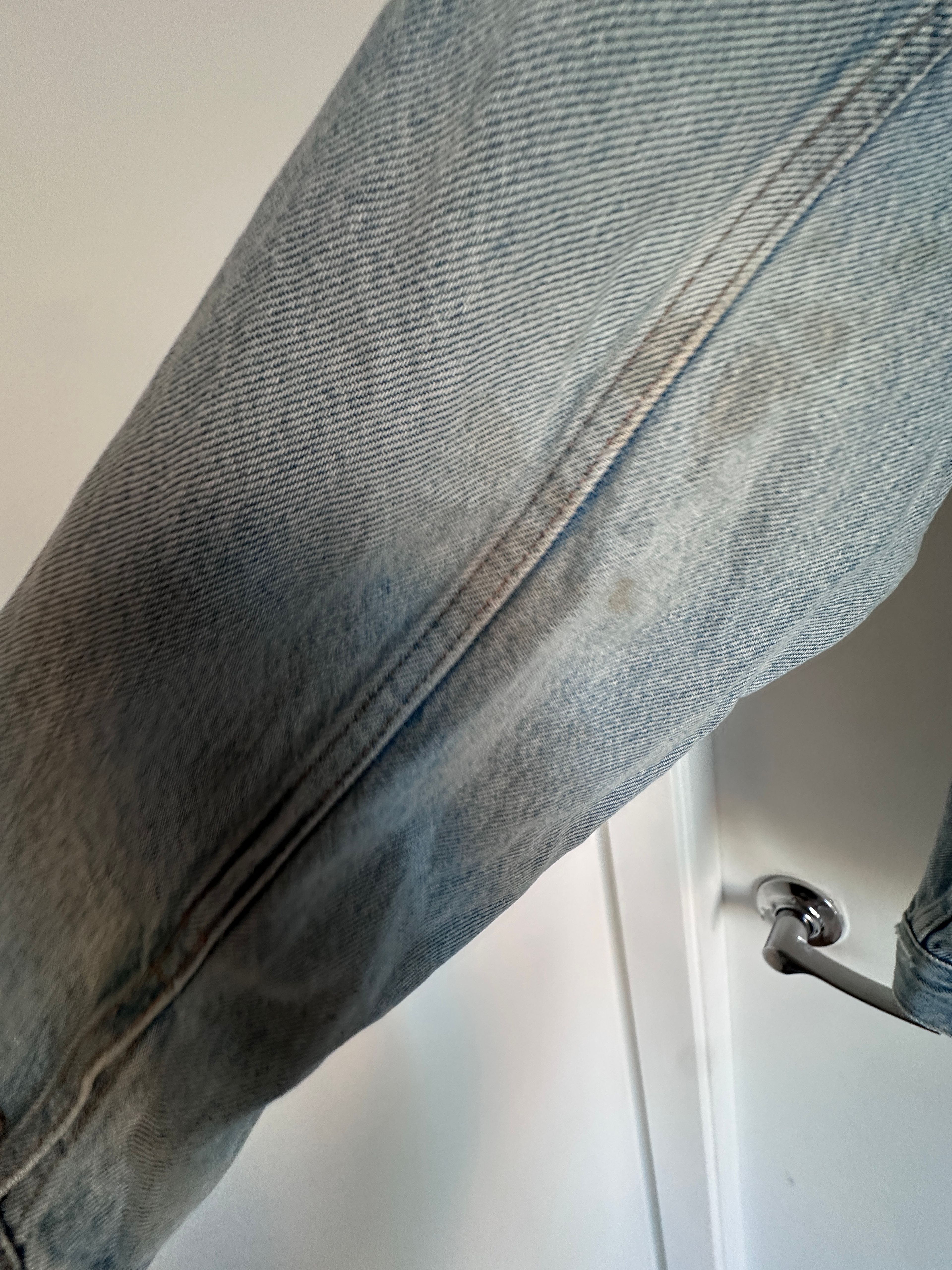 Dynamite Oversized Denim Jacket - Image 2