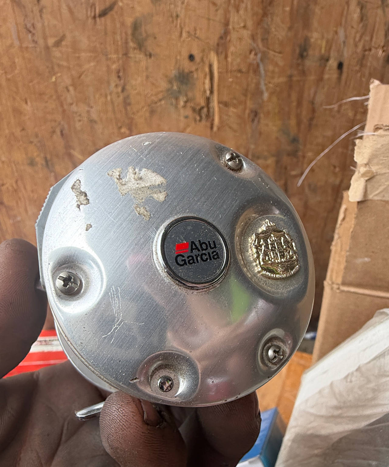 Abu Garcia Ambassadeur Baitcasting Reel