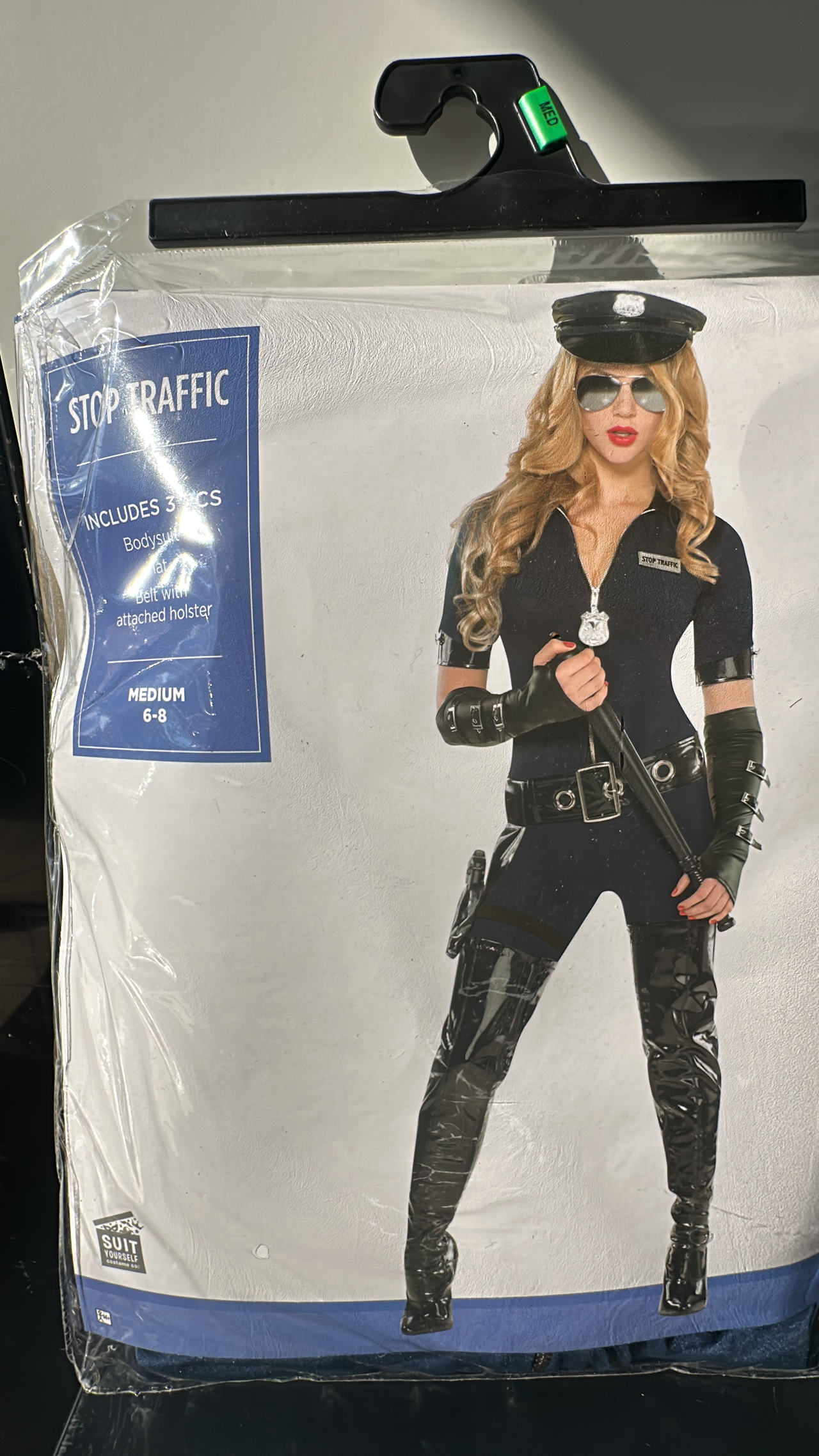Stop Traffic Police Halloween Costume