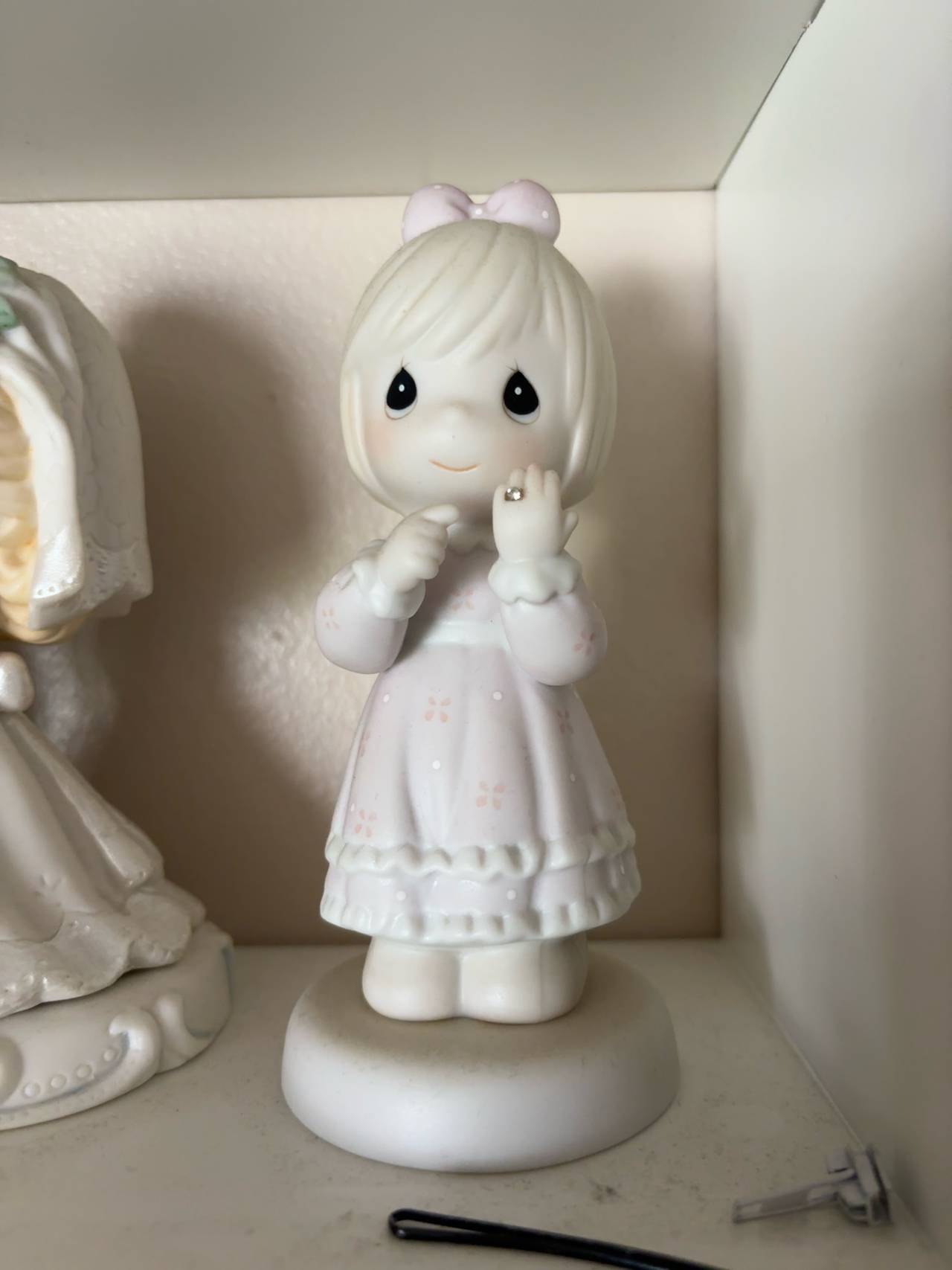 Precious Moments I Still Do Figurine 5.7" Girl