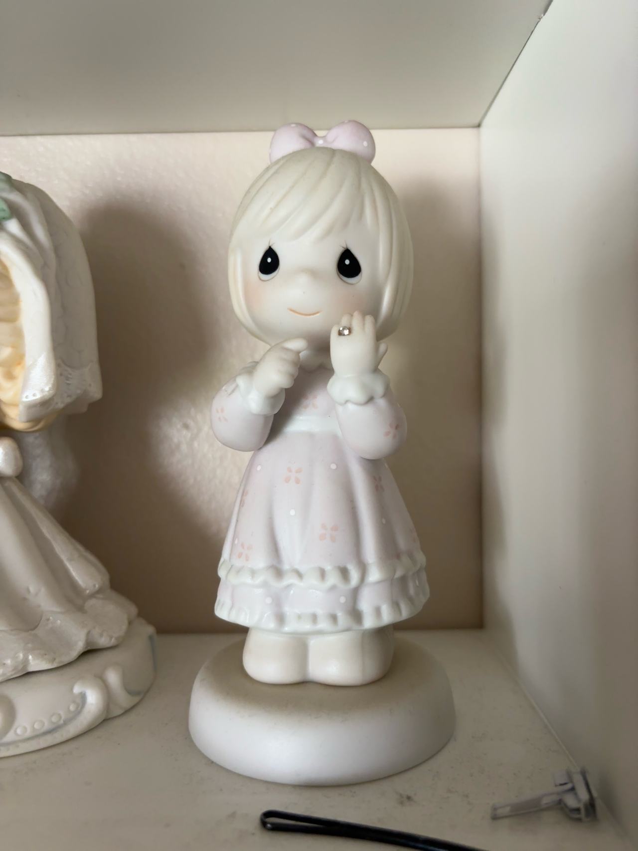 Precious Moments I Still Do Figurine 5.7" Girl