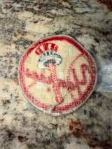 Vintage New York Yankees Embroidered Logo Patch - Image 4