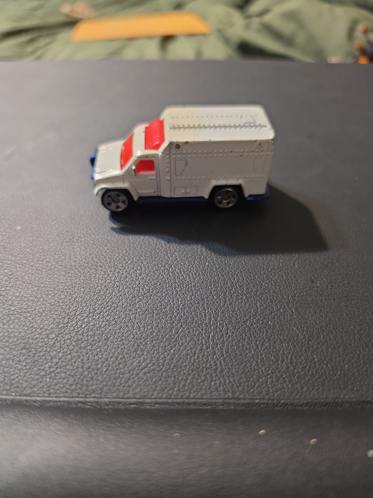Hot Wheels SWAT Truck Armored Van