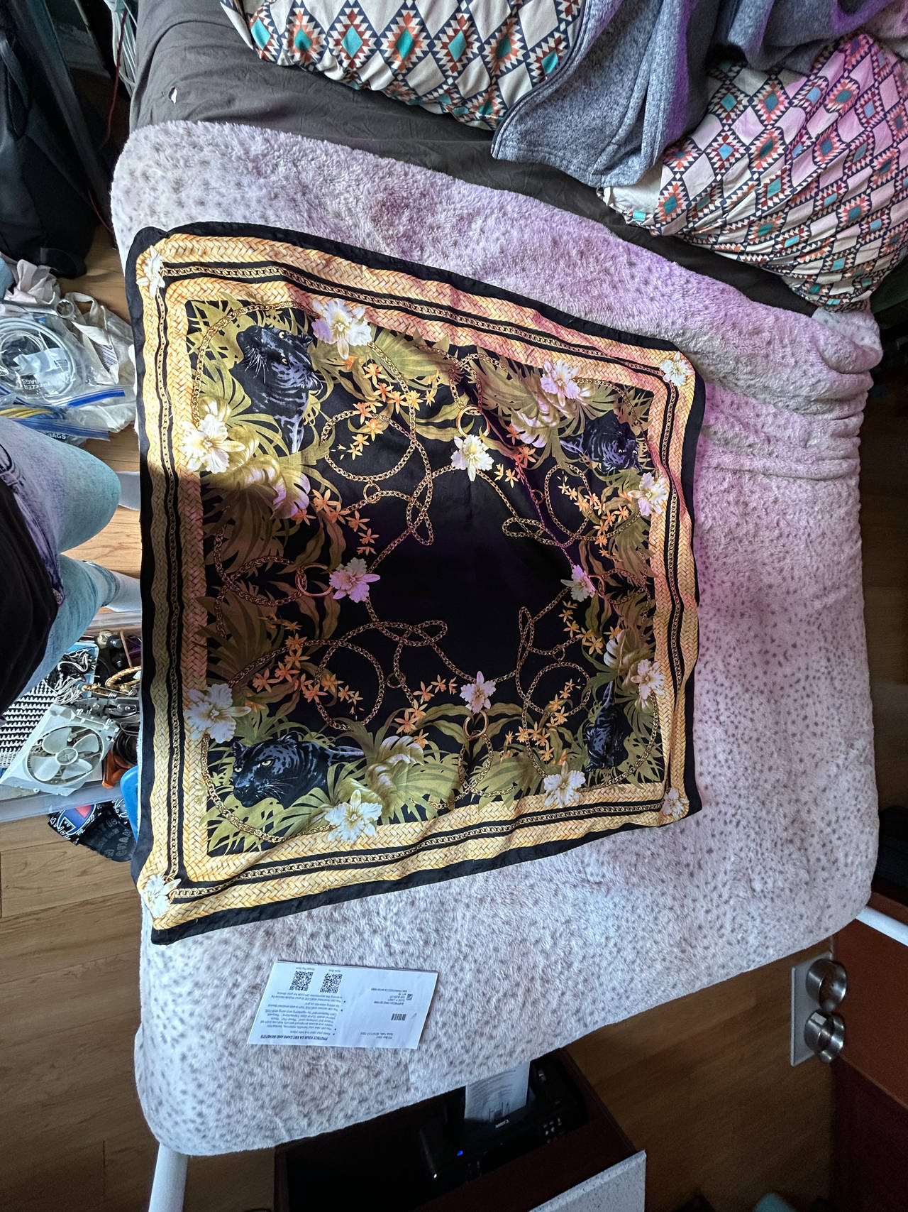 Silk Scarf