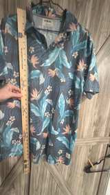 Linksoul Men's Tropical Print Polo Shirt Size Large - Image 6