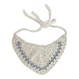 Handmade Crochet Baby Bandana Bibs - Image 3