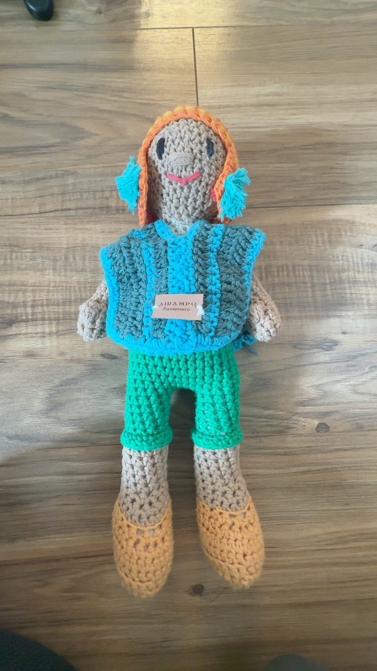 Amigurumi Rabbit Crochet Doll