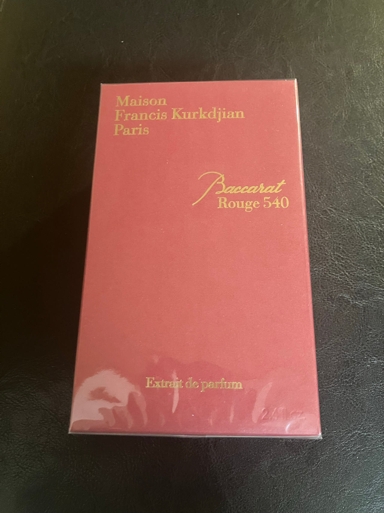 Maison Francis Kurkdjian Baccarat Rouge 540 Extrait de parfum 2.4 oz
