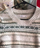 Croft & Barrow Fair Isle Knit Sweater - Image 1