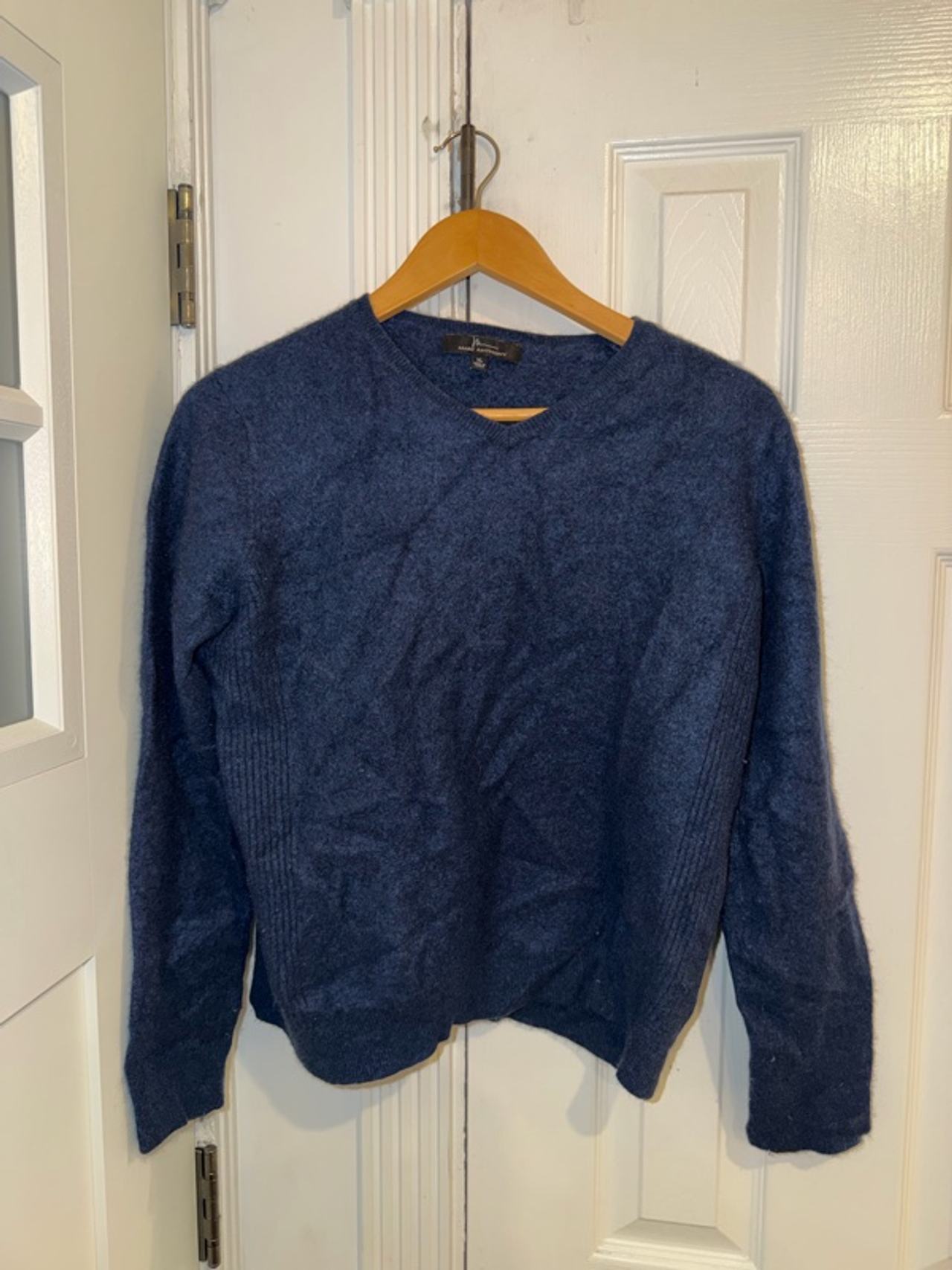 Marc Anthony XL Men's 100% Cashmere Crewneck Sweater Black