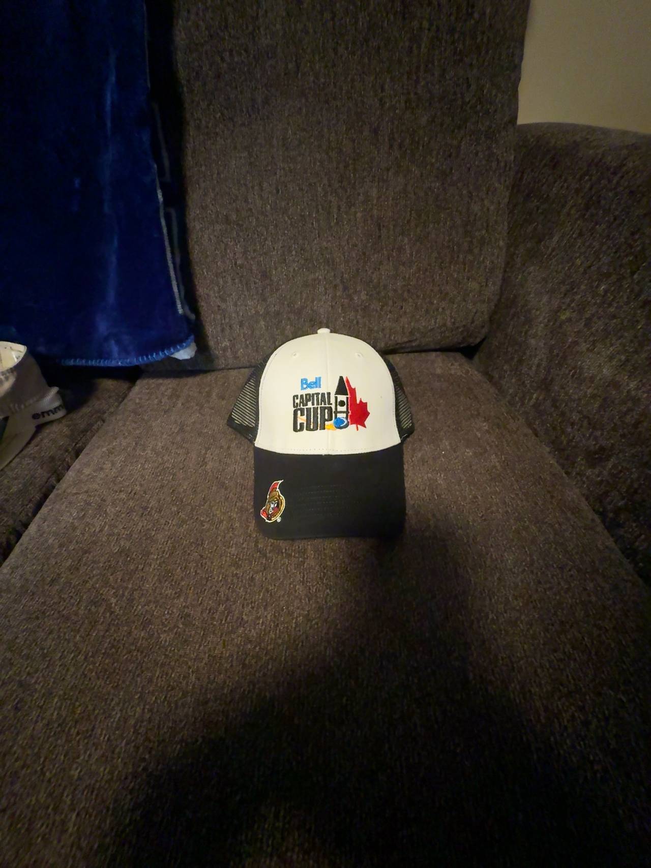 Bell Capital Cup Canada Hockey Baseball Cap