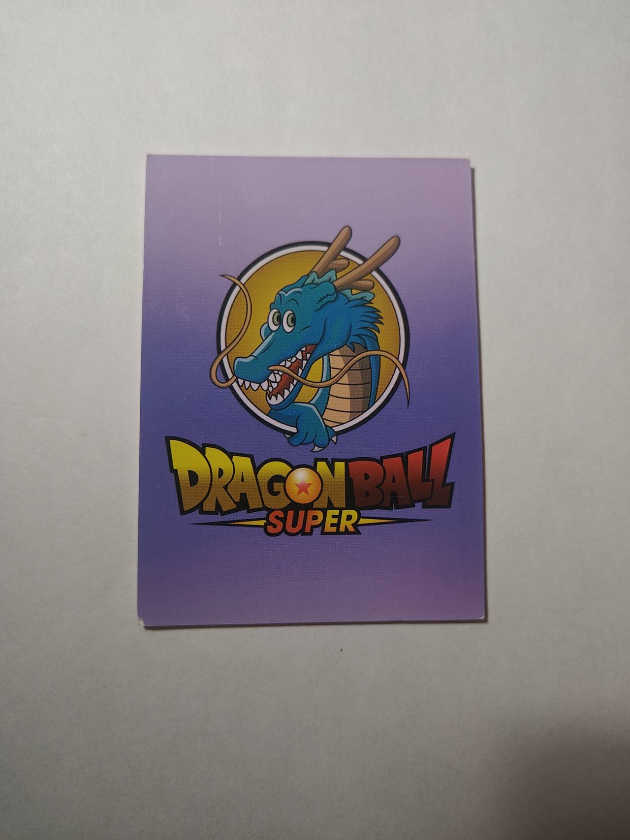 Dragon Ball Z Goku Super Saiyan Blue UR03 Trading Card