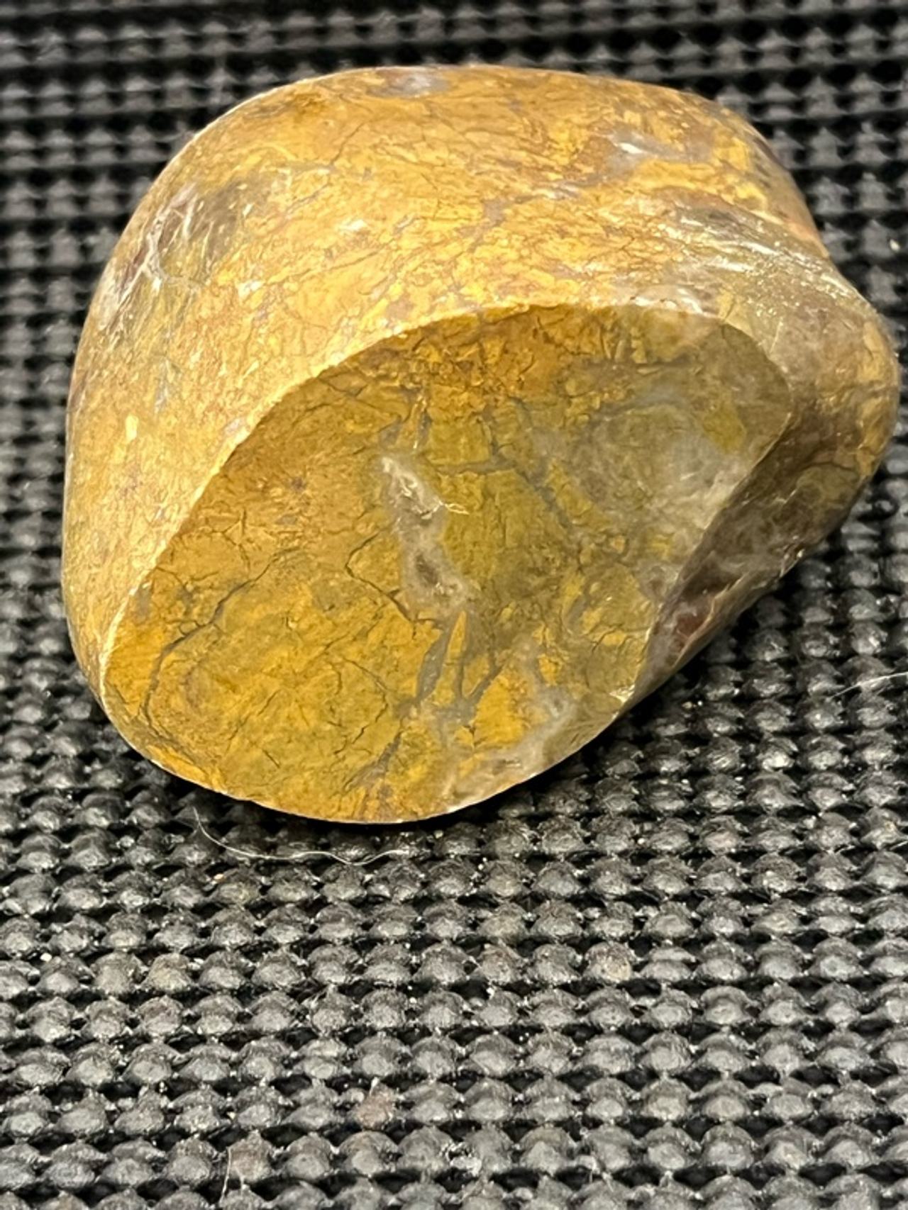 Jasper Yellow Brecciated Slab Raw Stone