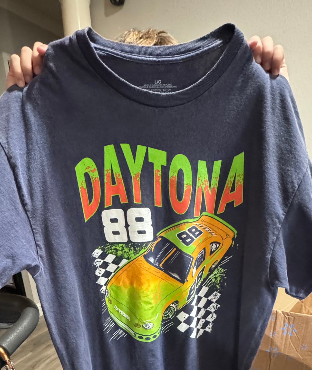 NASCAR Daytona 88 Vintage Racing T-Shirt size L