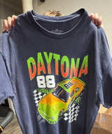 NASCAR Daytona 88 Vintage Racing T-Shirt size L - Image 1