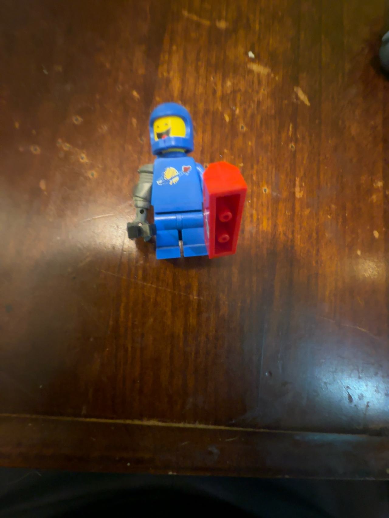 LEGO Apocalypse Benny Minifigure