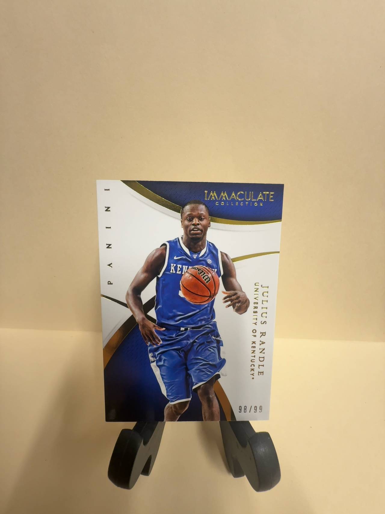 Panini Julius Randle 2015 Immaculate Collection 1/99