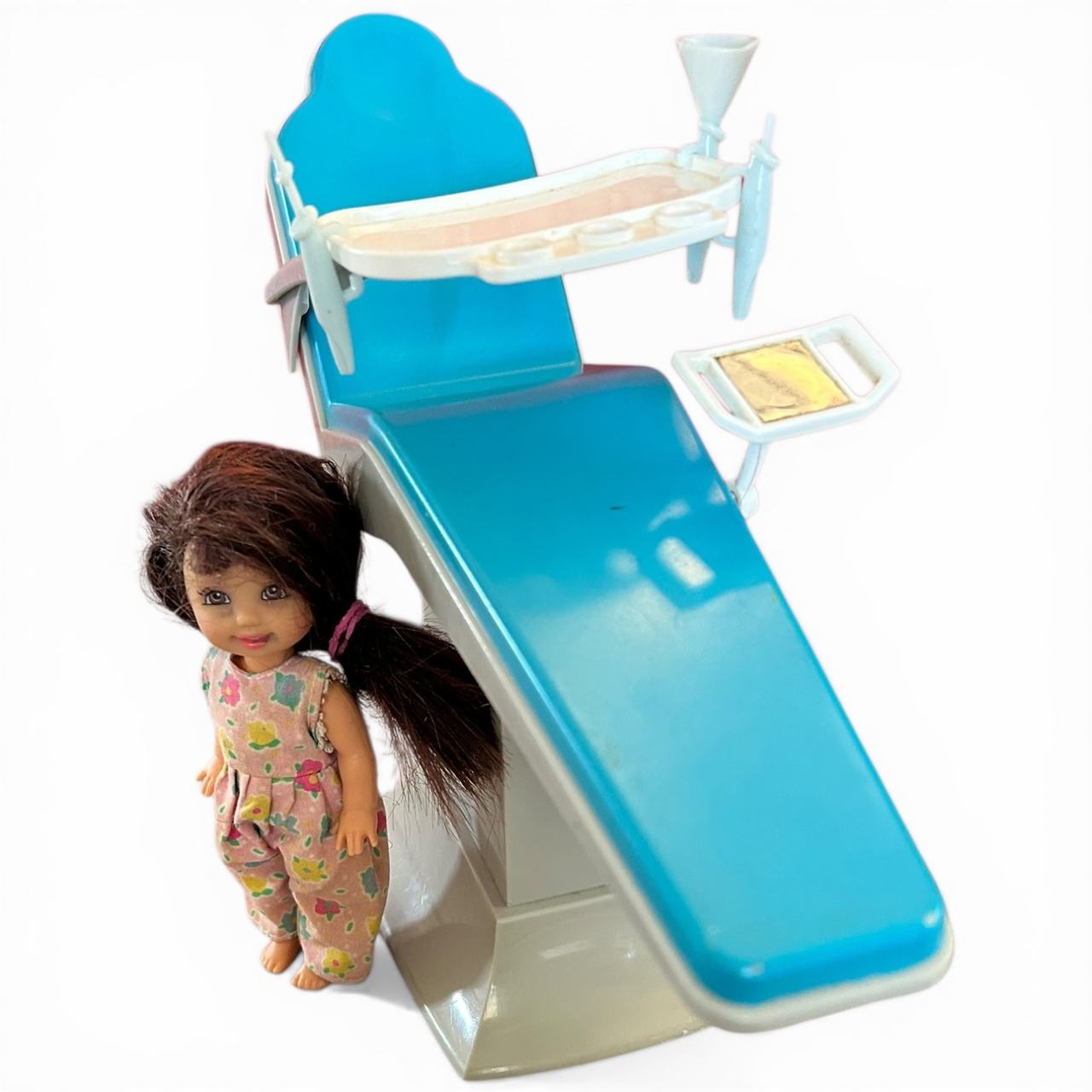 Barbie Kelly DENTIST CHAIR w doll