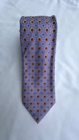 Canali Silk Geometric Tie - Image 2