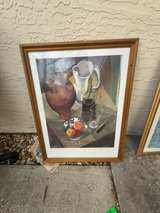 Diego Rivera Still Life (1913) Framed Art Print - Image 1