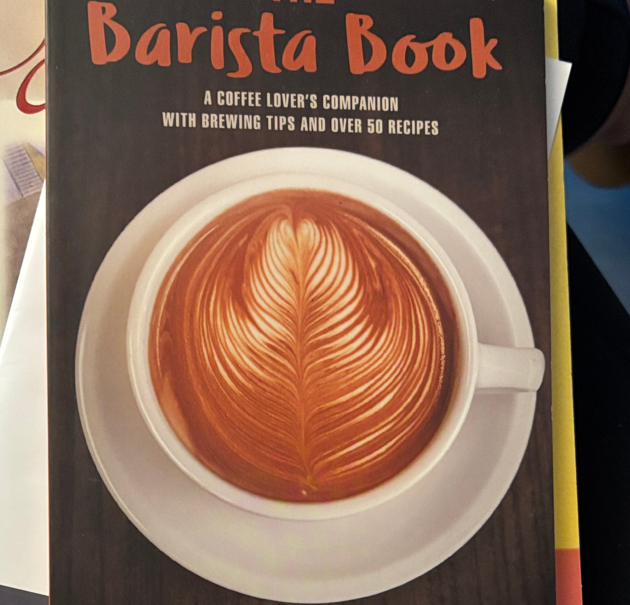 The Barista Book by Hiroshi Sawada