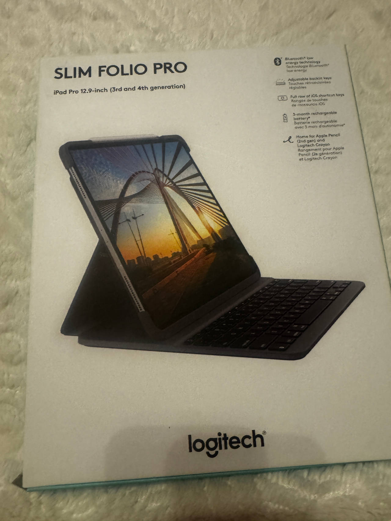 Logitech Slim Folio Pro