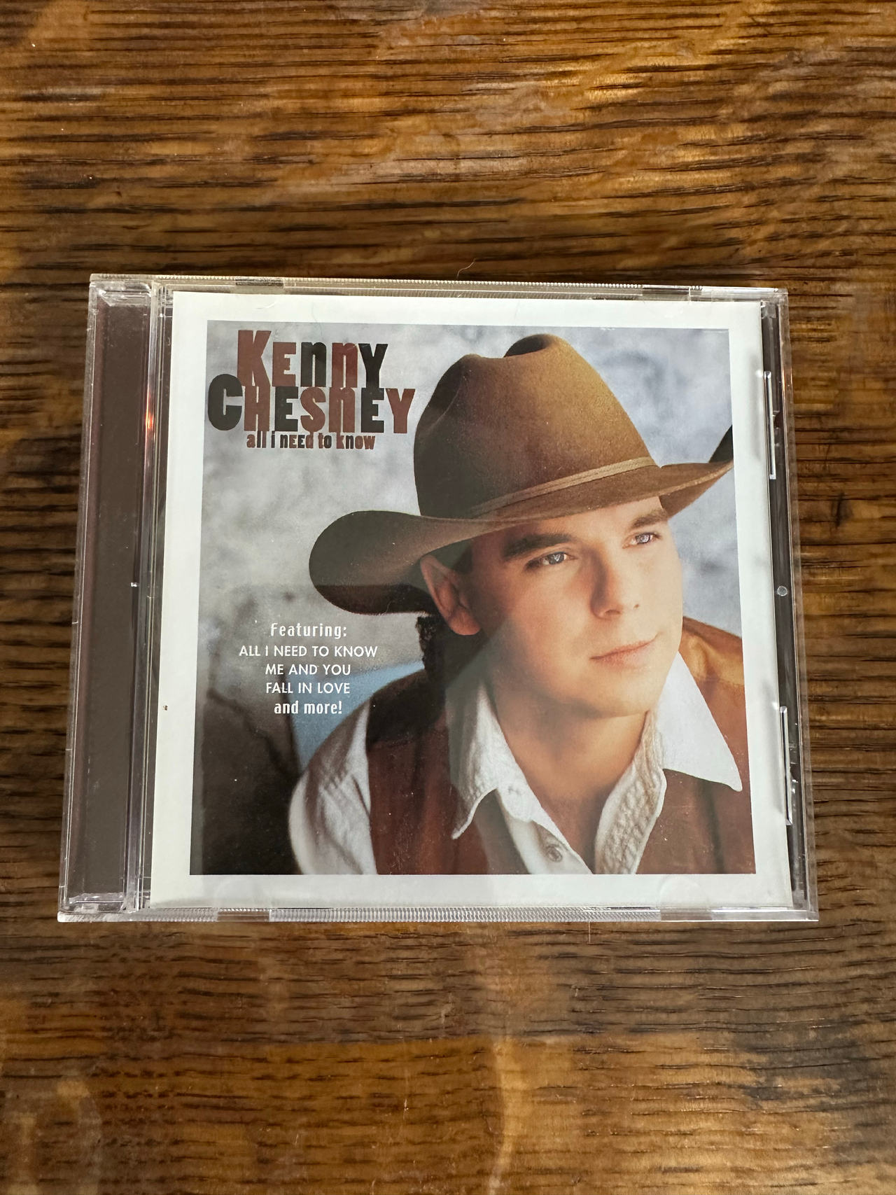 Kenny Chesney - All I Need to Know CD