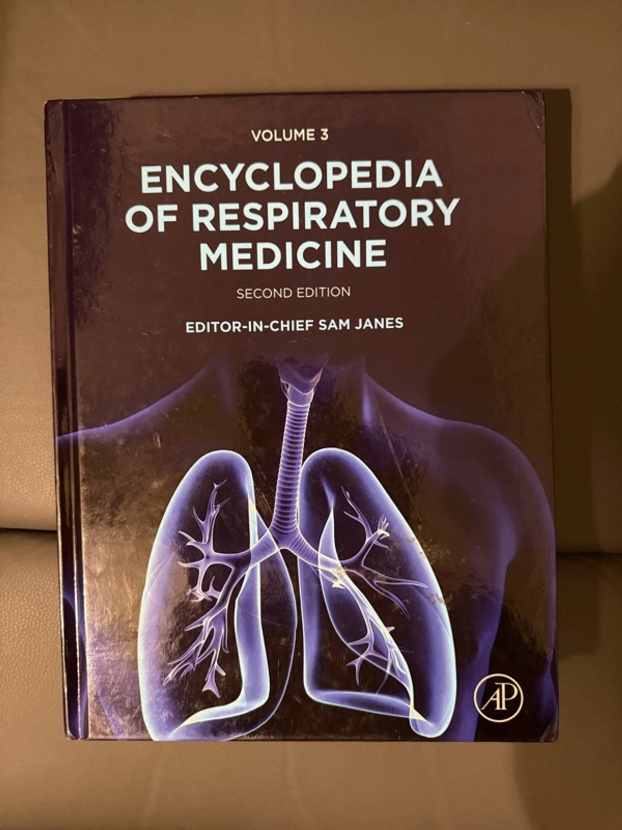 Elsevier Encyclopedia of Respiratory Medicine 2nd Edition Hardcover