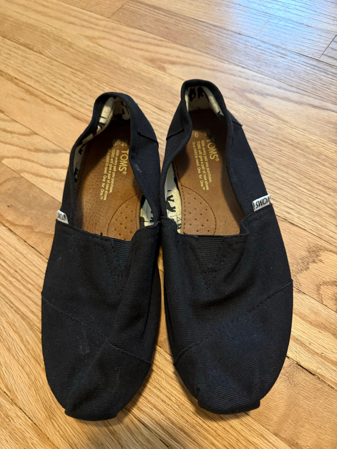 TOMS Alpargata Canvas Slip-On Shoes