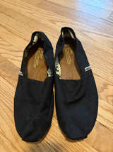 TOMS Alpargata Canvas Slip-On Shoes - Image 1