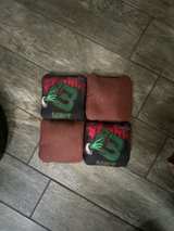 Brotherhood Cornhole Bags Set of 4 ACL Pro Stamped, Scout - Image 1