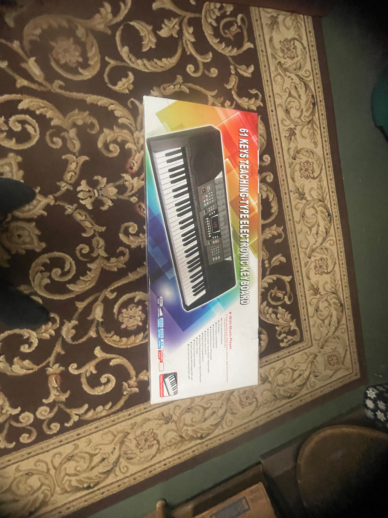 61 Keys Teaching-Type Electronic Keyboard