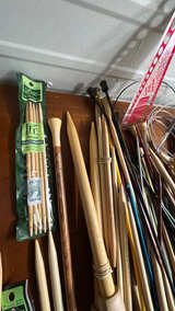 Clover Takumi Bamboo Double-Pointed Knitting Needle 10.5 - Image 4