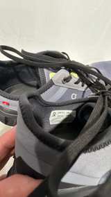 On Cloud X Running Shoes Size W8 used - Image 4