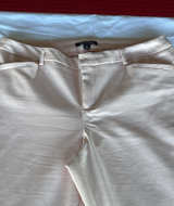 Roz & Ali Women's Peach Dress Pants - Image 1
