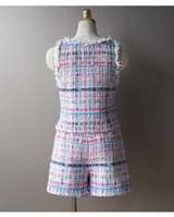 Tweed Two-Piece Skirt Set - Image 5