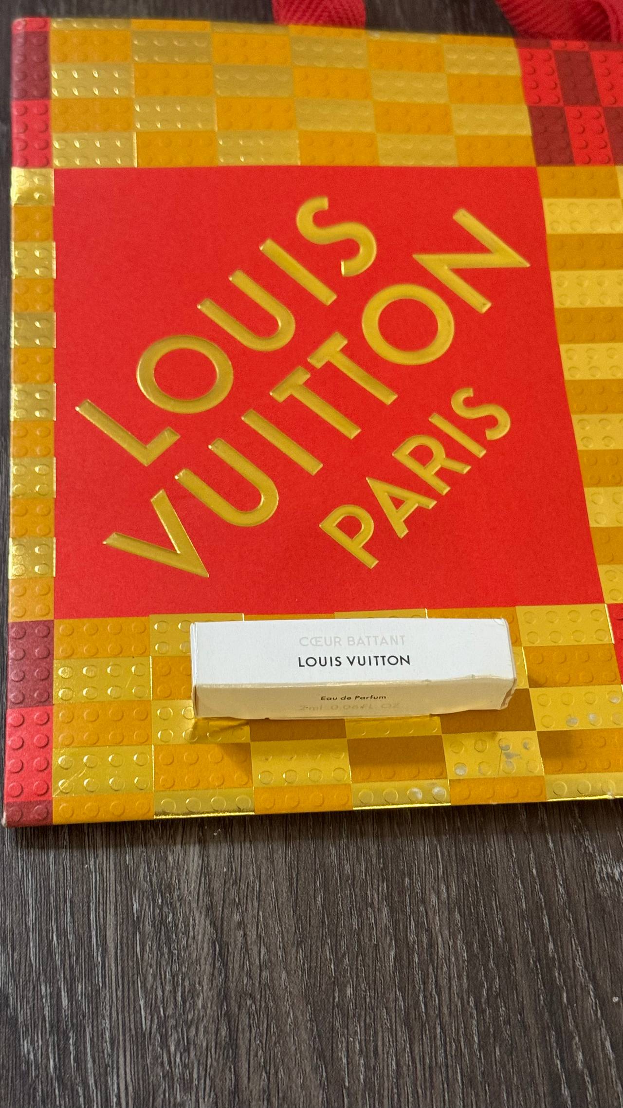 Louis Vuitton Cœur Battant Eau de Parfum 2ml Sample