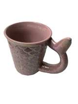 Global Connections 3D Mermaid for Life Coffee Mug Pink - Image 4