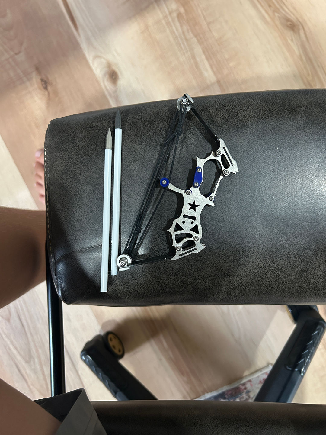 Miniature Compound Bow Model