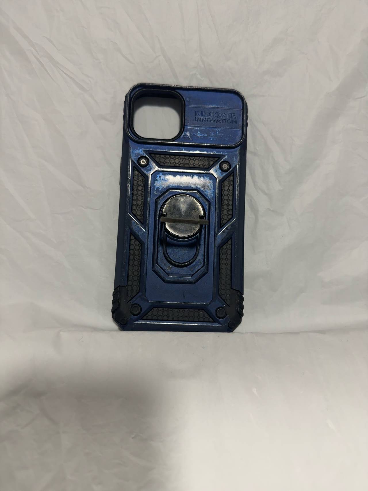 Apple iPhone 13 Pro Max Blue Slide Camera Cover Case