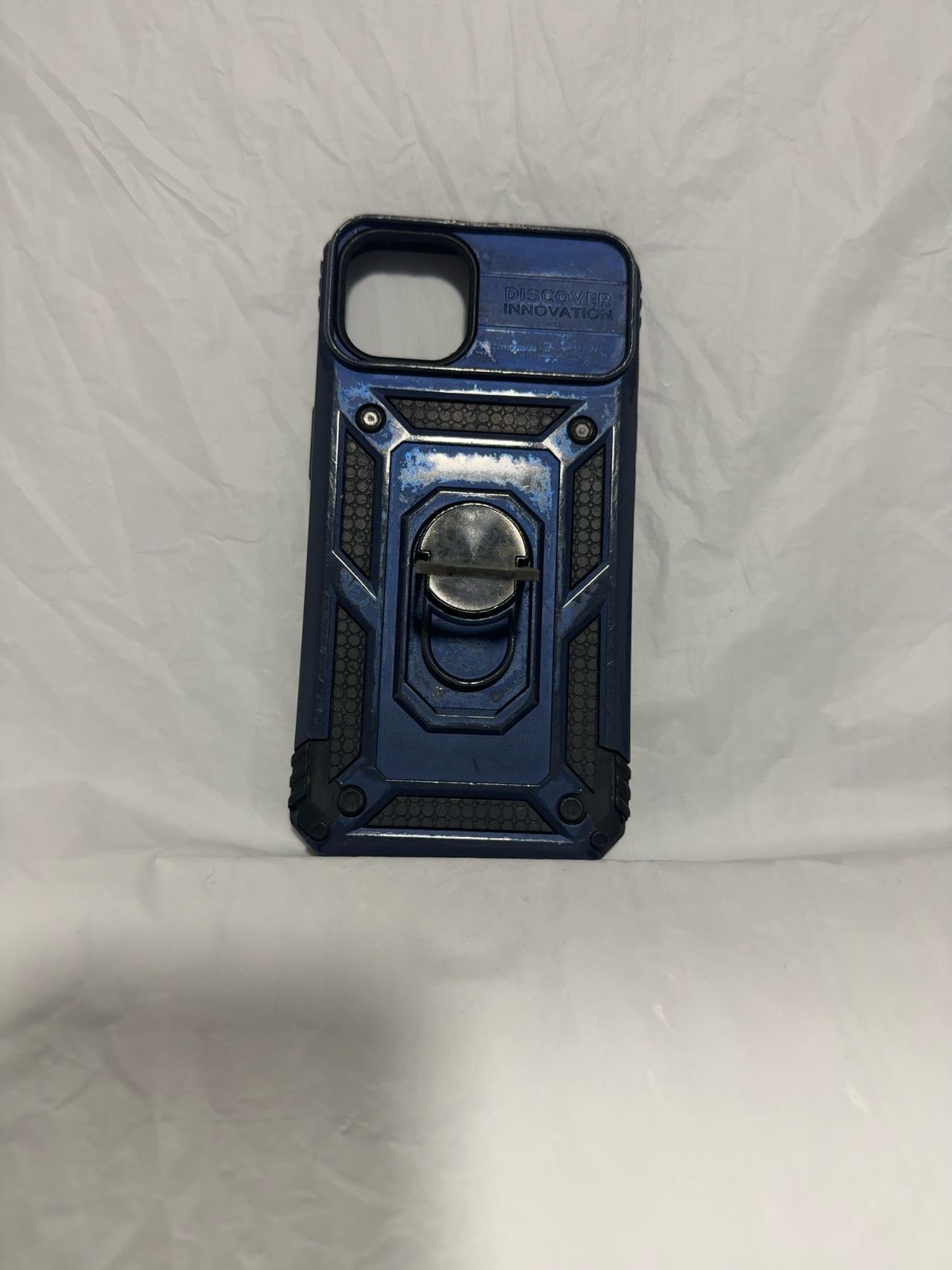 Apple iPhone 13 Pro Max Blue Slide Camera Cover Case
